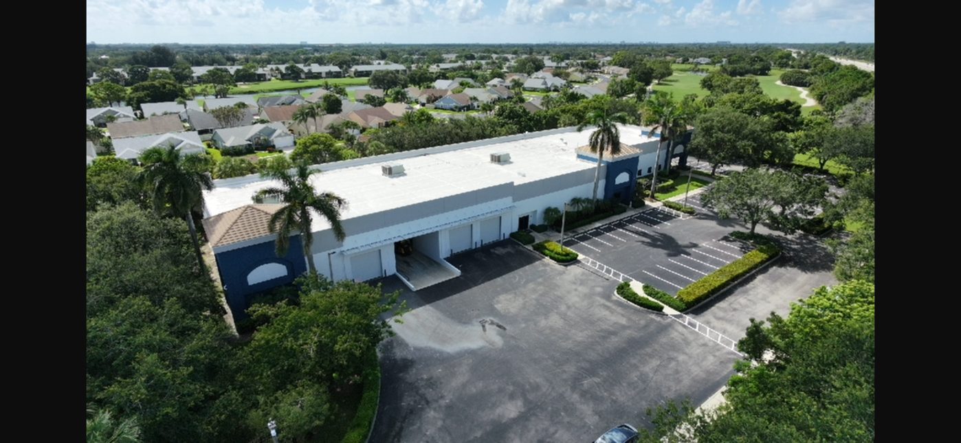 Aerial view of the Jupiter facility and its loading area