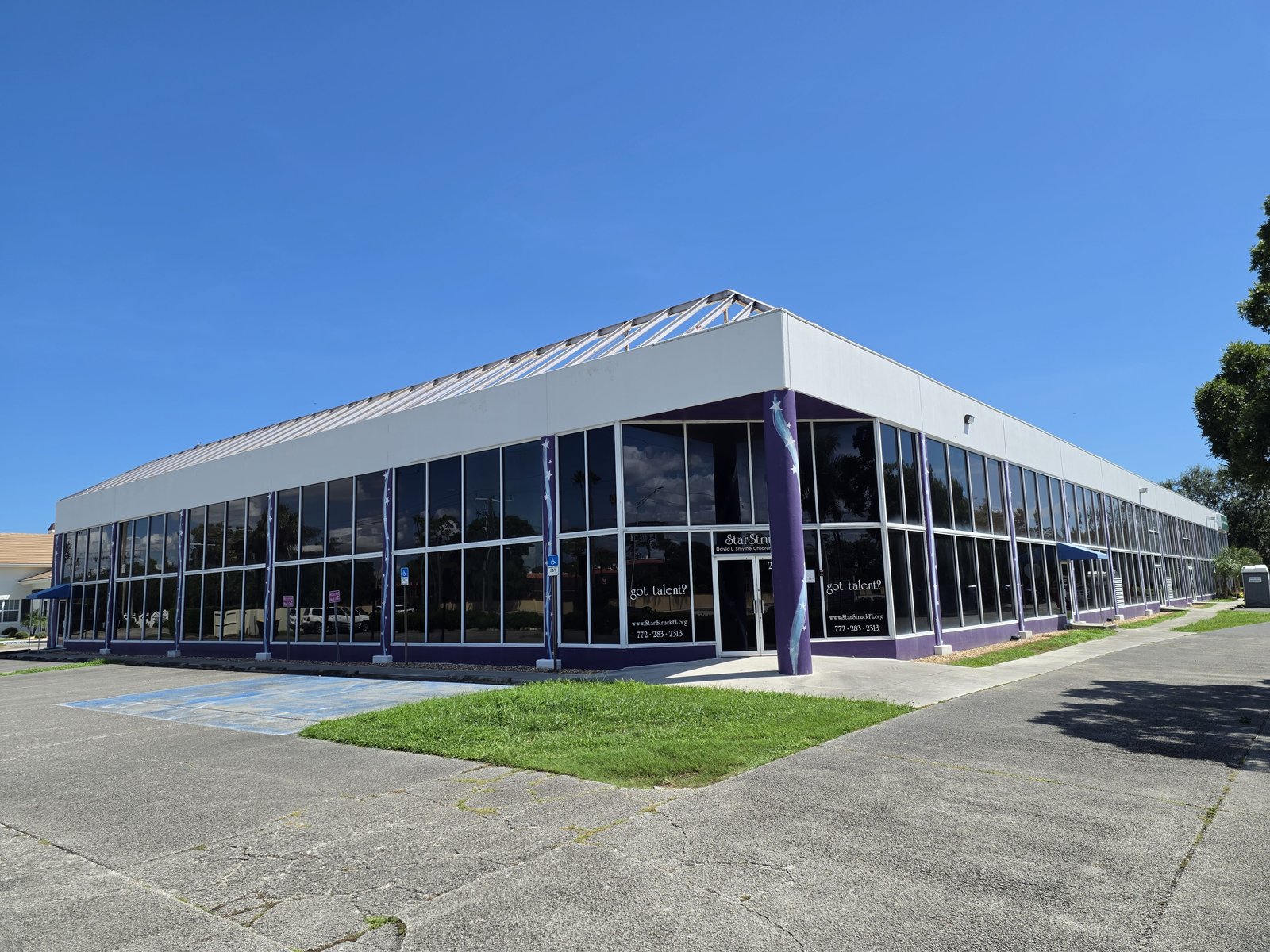 The Palm Beach Post distribution center in Stuart
